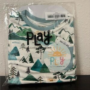 Little Sleepies Mountain short sleeve